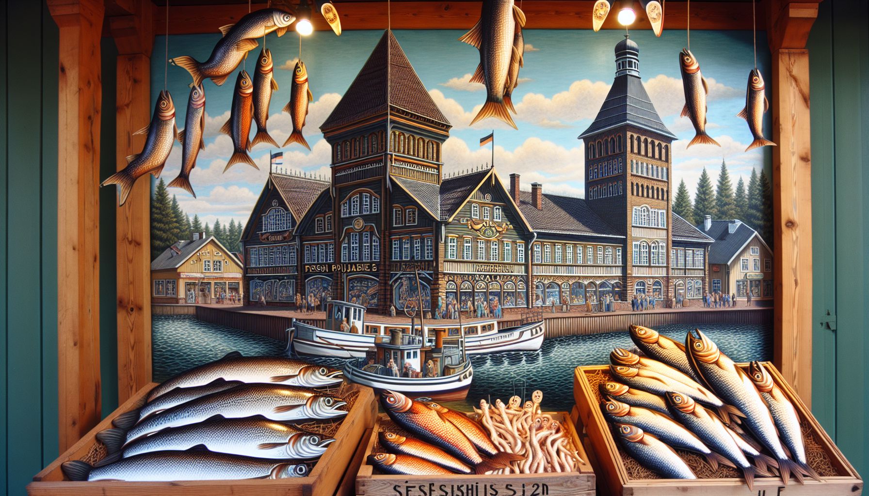 Peipsi pärl: Kallaste – ajaloo ja suitsukala linn