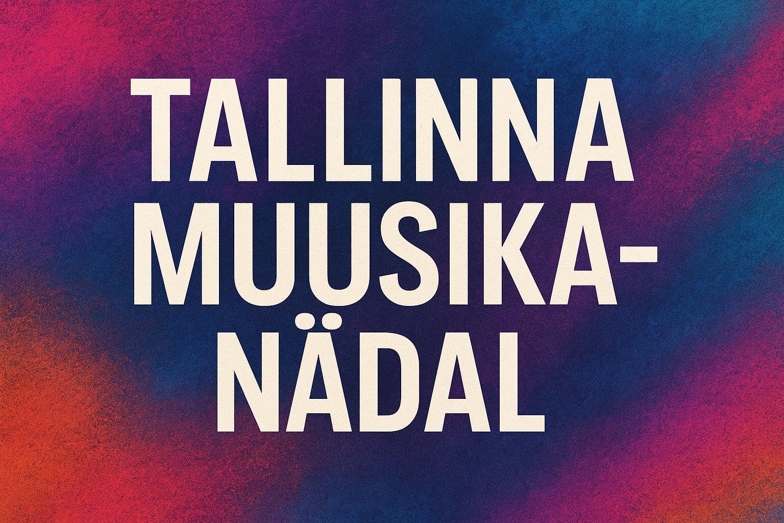 Tallinna muusikanädal